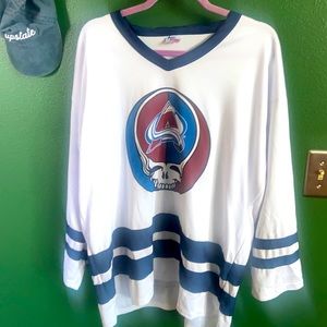Colorado Avalanche Grateful Dead Jersey